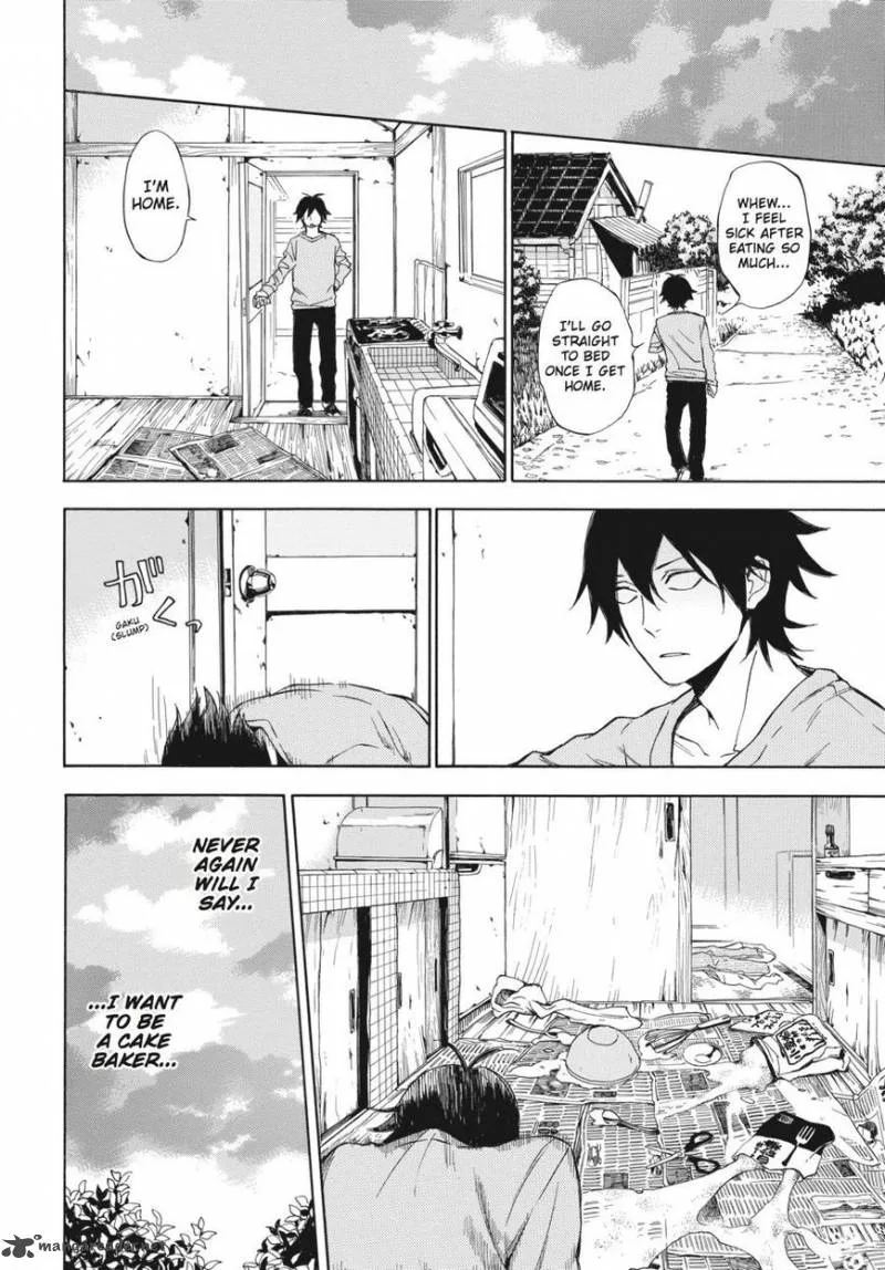 Barakamon Chapter 61 page 31