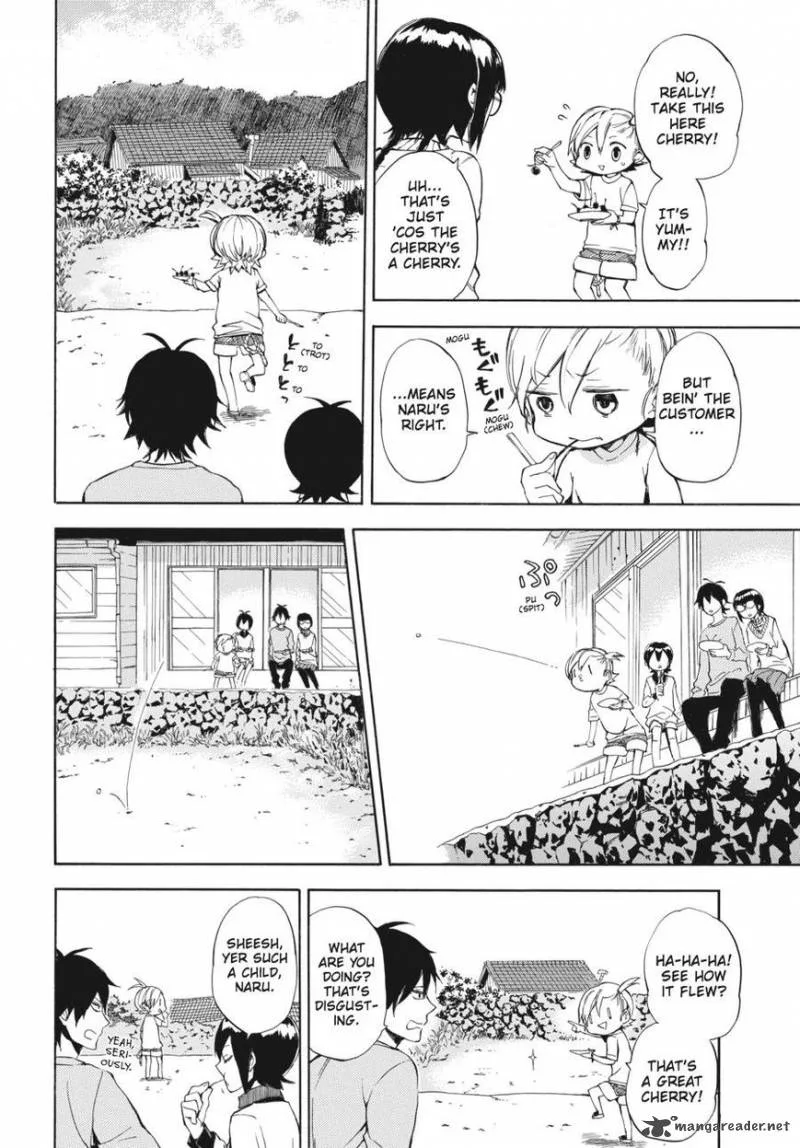Barakamon Chapter 61 page 29
