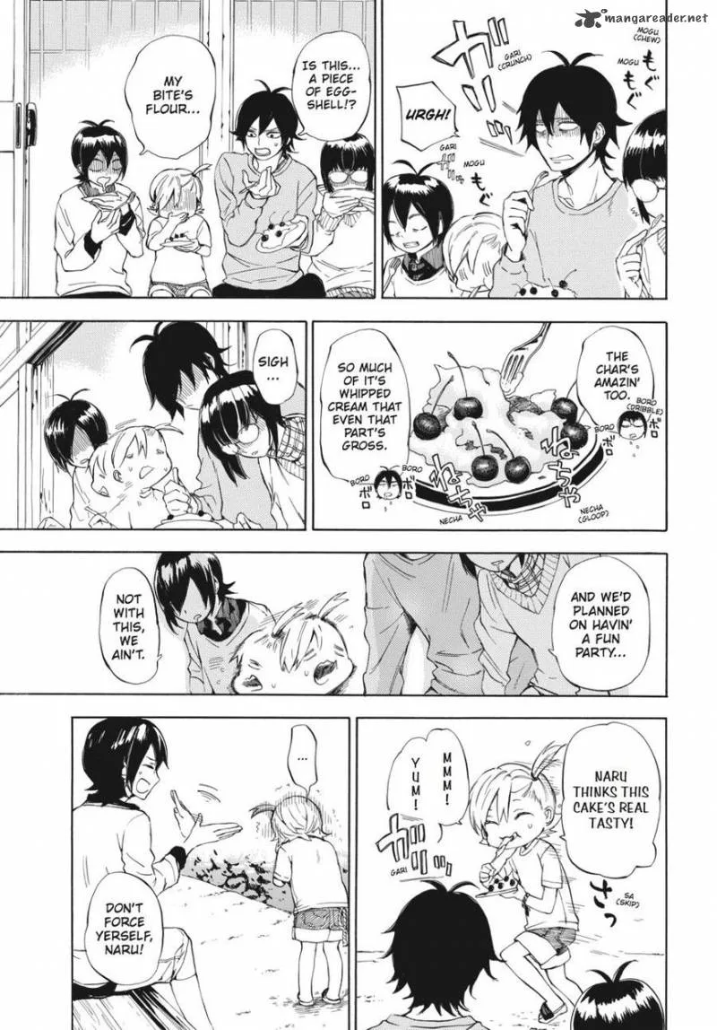 Barakamon Chapter 61 page 28