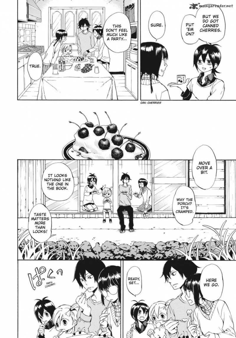 Barakamon Chapter 61 page 27