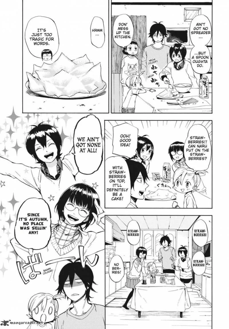 Barakamon Chapter 61 page 26