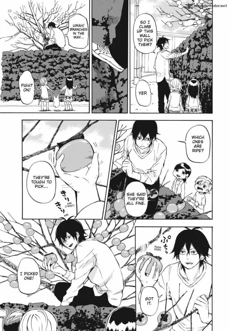 Barakamon Chapter 62 page 7