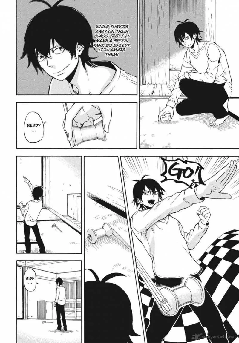 Barakamon Chapter 62 page 4