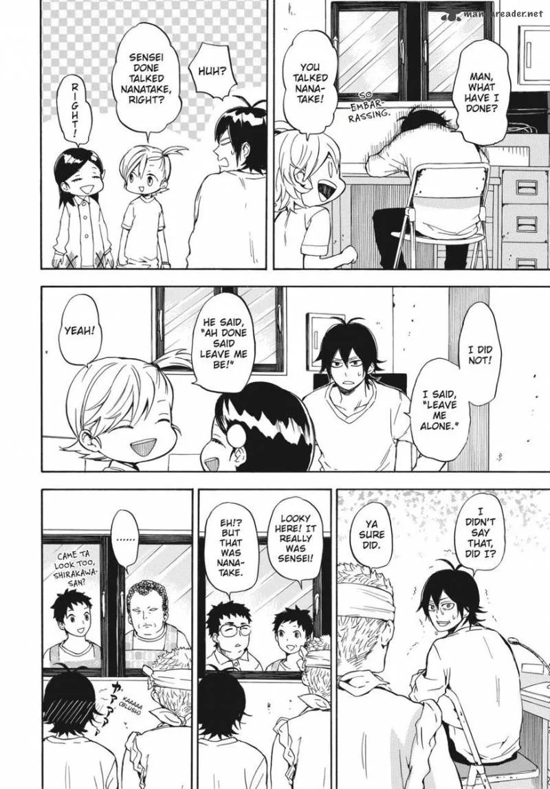 Barakamon Chapter 62 page 22
