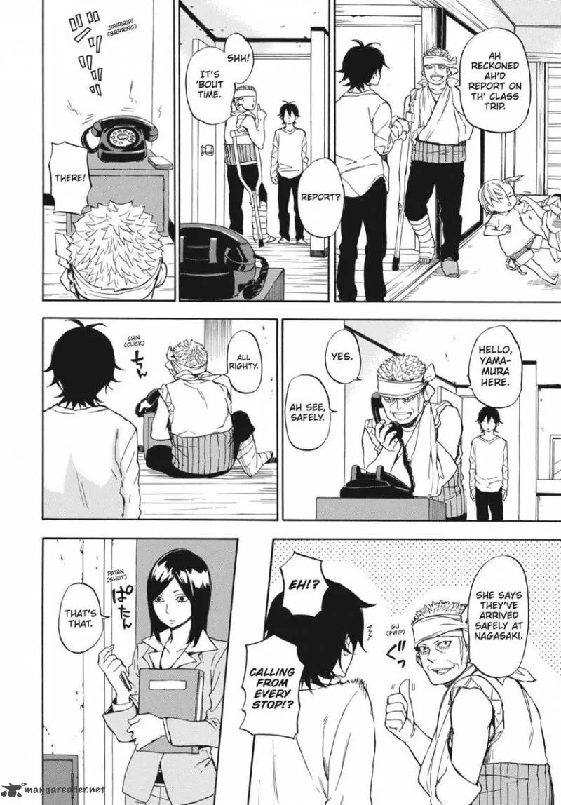 Barakamon Chapter 62 page 14