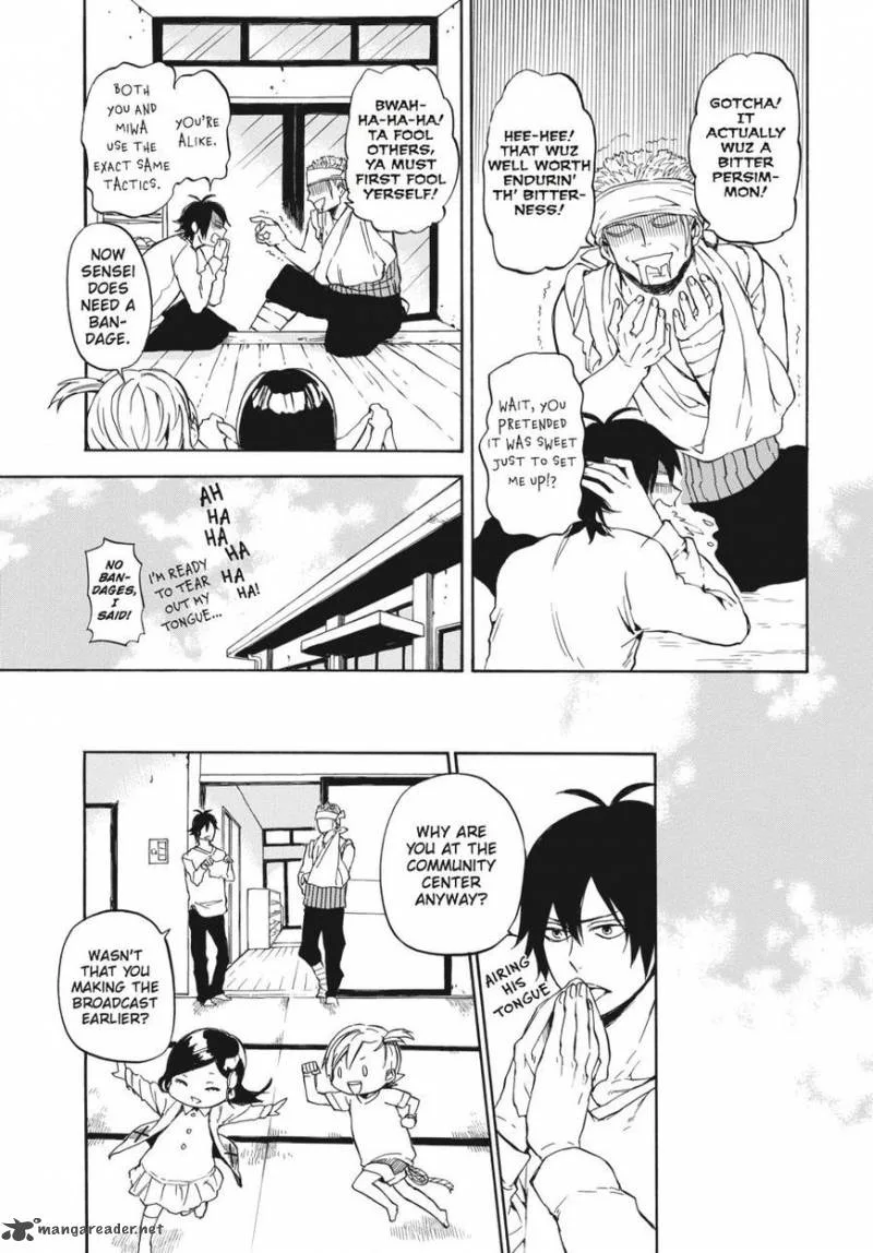 Barakamon Chapter 62 page 13