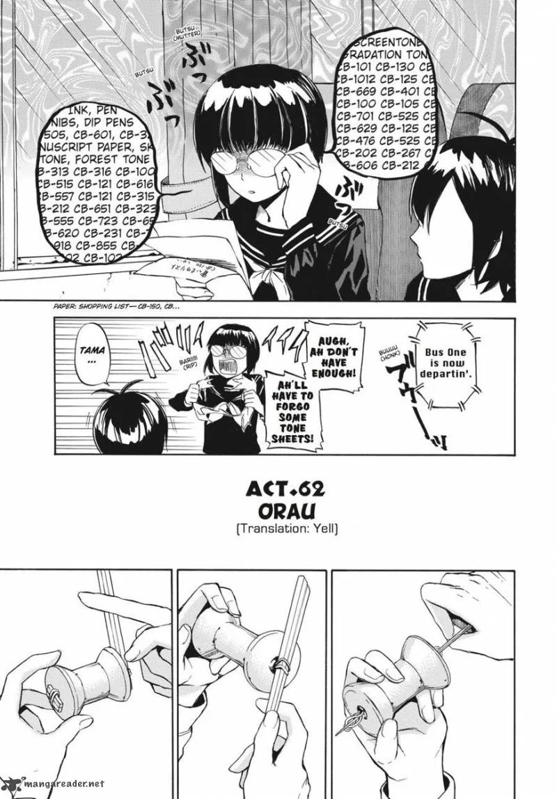 Barakamon Chapter 62 page 3