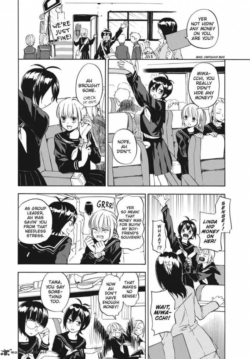 Barakamon Chapter 62 page 2