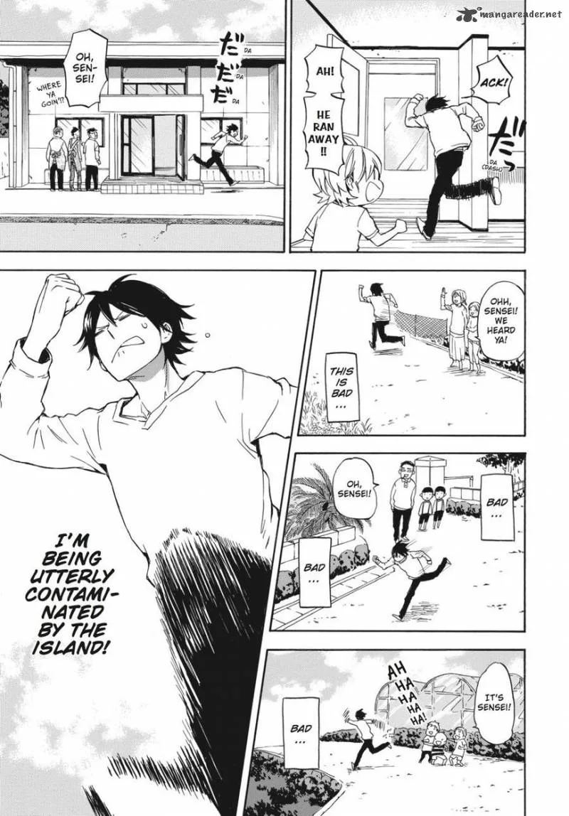 Barakamon Chapter 62 page 23