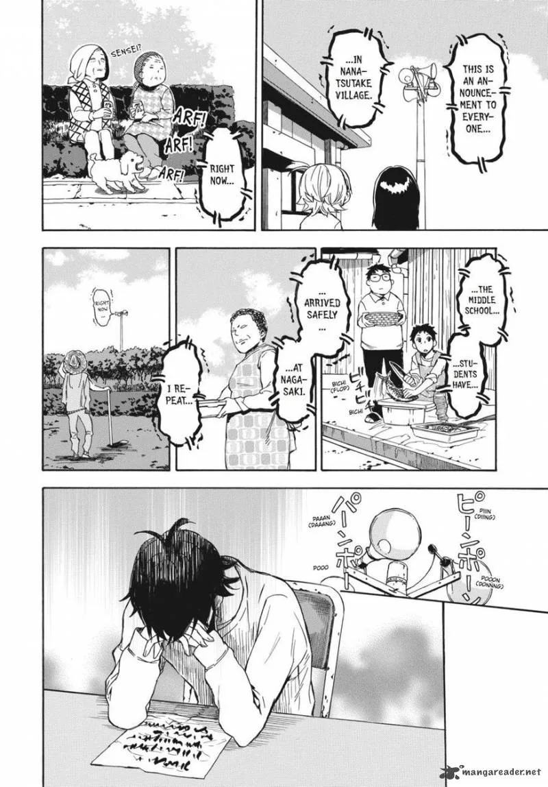 Barakamon Chapter 62 page 18