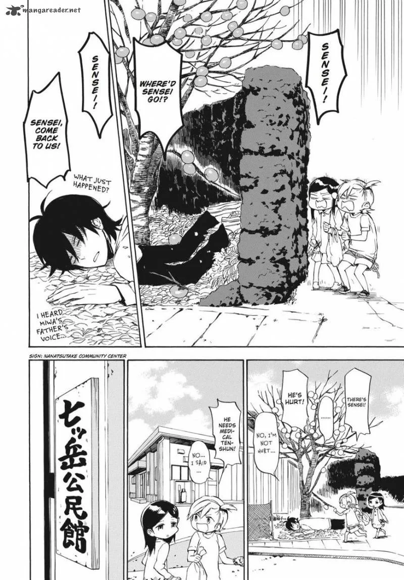 Barakamon Chapter 62 page 10