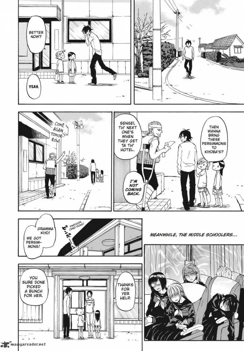 Barakamon Chapter 62 page 24