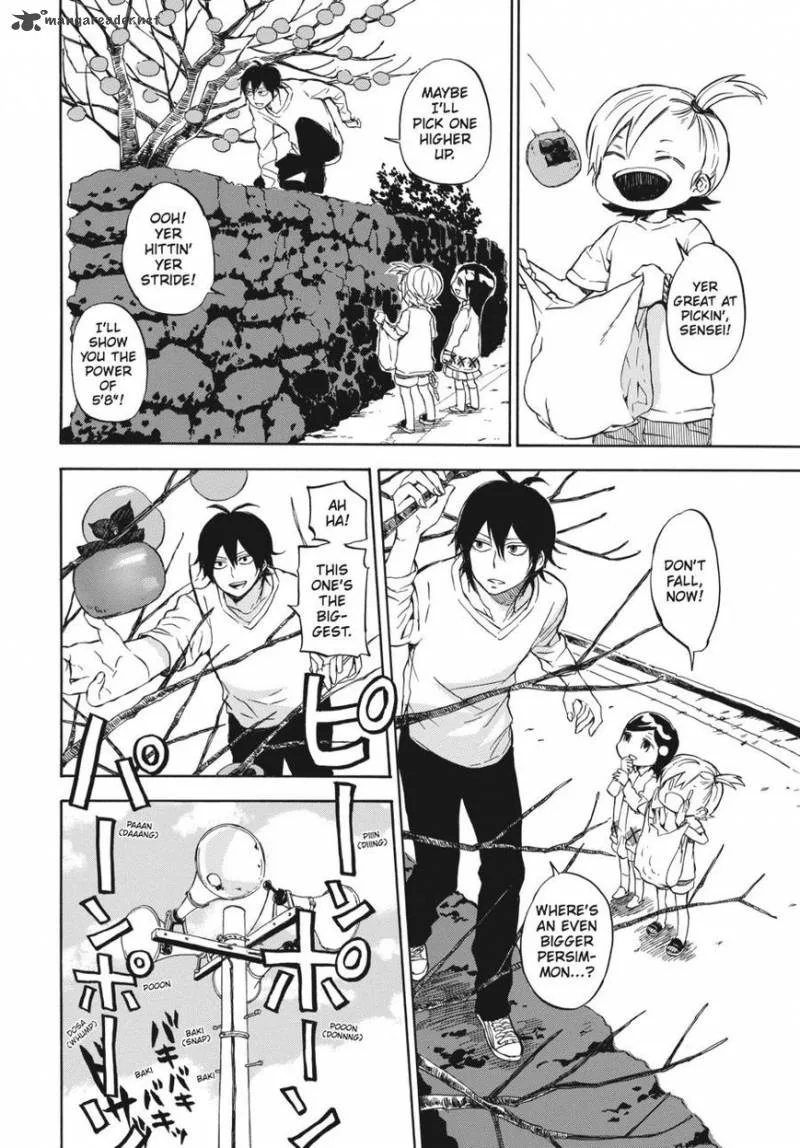 Barakamon Chapter 62 page 8
