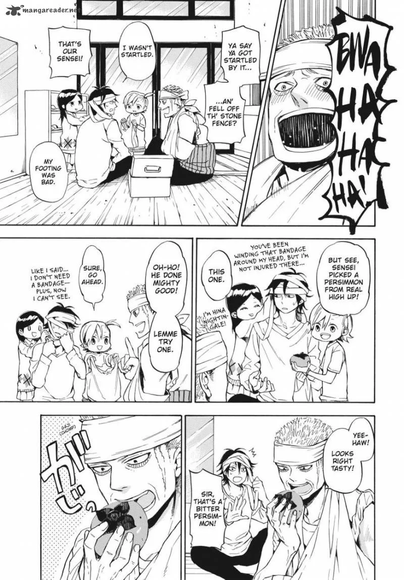 Barakamon Chapter 62 page 11