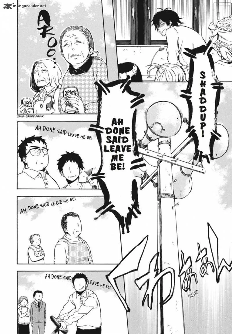 Barakamon Chapter 62 page 20