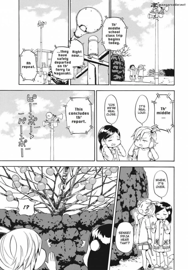Barakamon Chapter 62 page 9