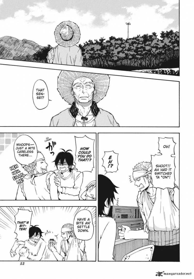 Barakamon Chapter 62 page 21