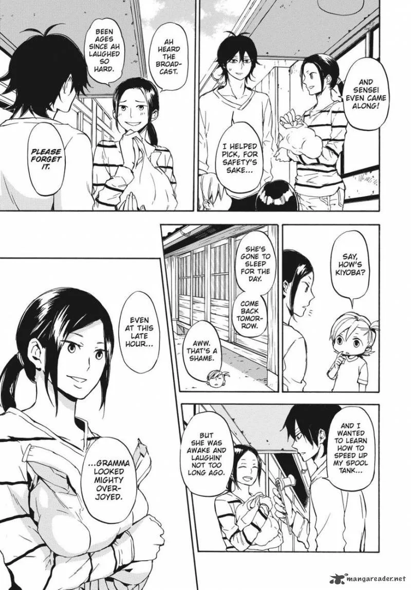 Barakamon Chapter 62 page 25