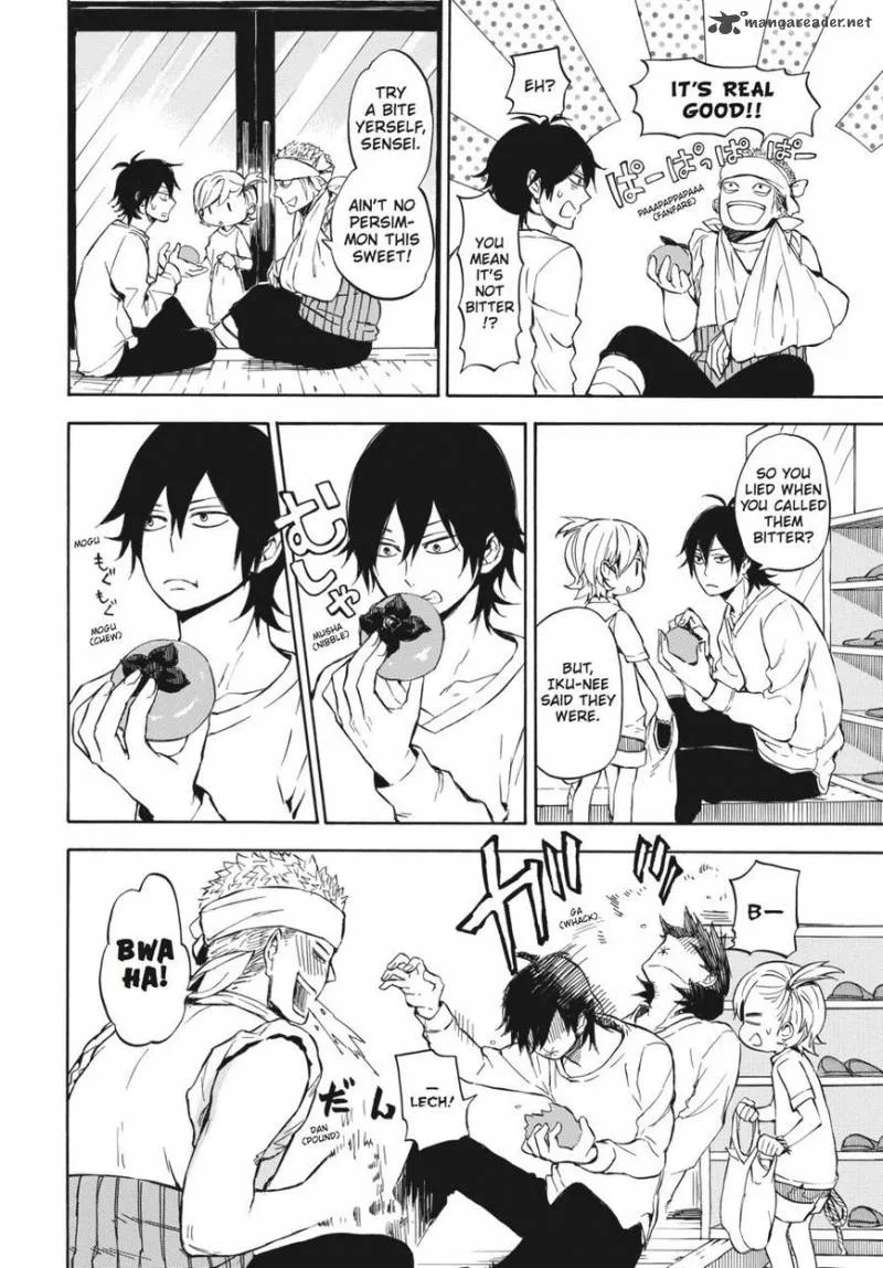Barakamon Chapter 62 page 12