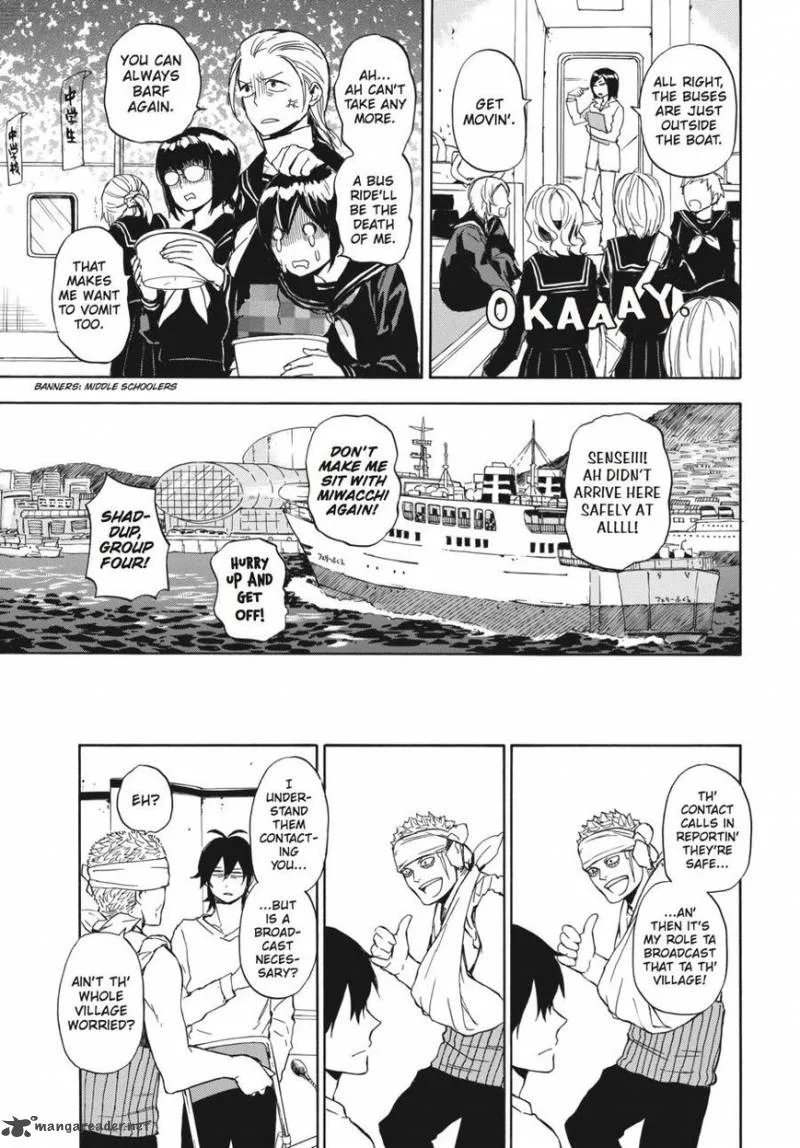 Barakamon Chapter 62 page 15