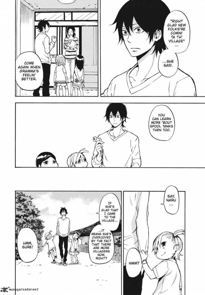 Barakamon Chapter 62 page 26