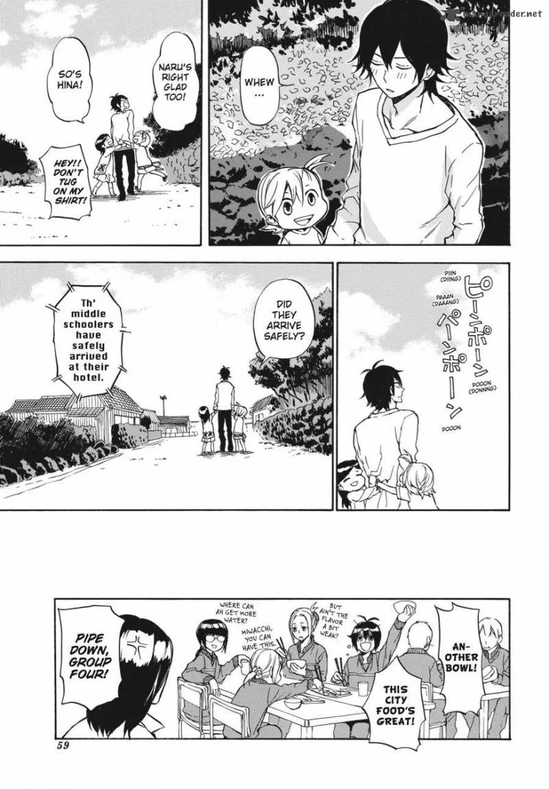 Barakamon Chapter 62 page 27