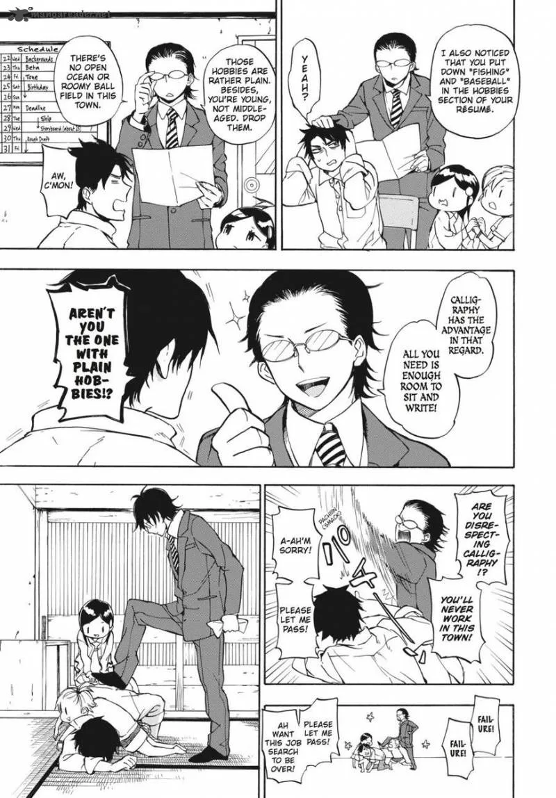 Barakamon Chapter 63 page 17