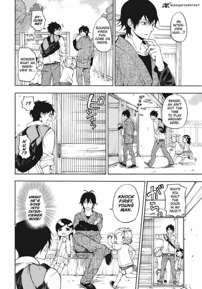 Barakamon Chapter 63 page 4
