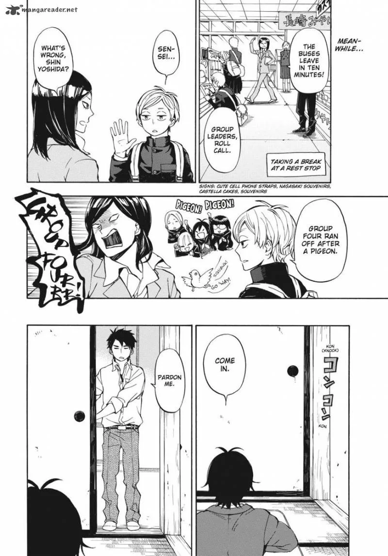 Barakamon Chapter 63 page 14