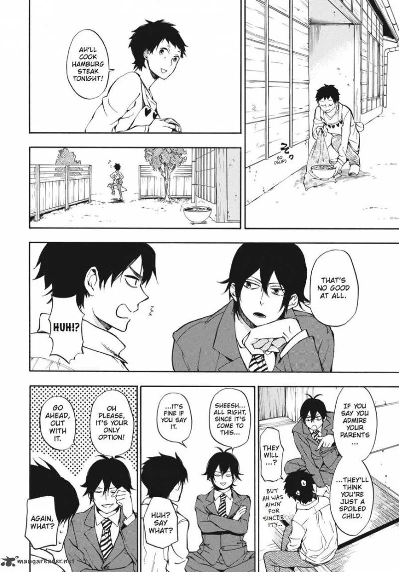 Barakamon Chapter 63 page 20