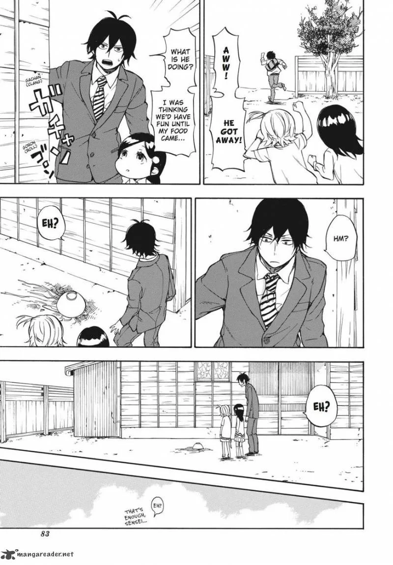 Barakamon Chapter 63 page 23