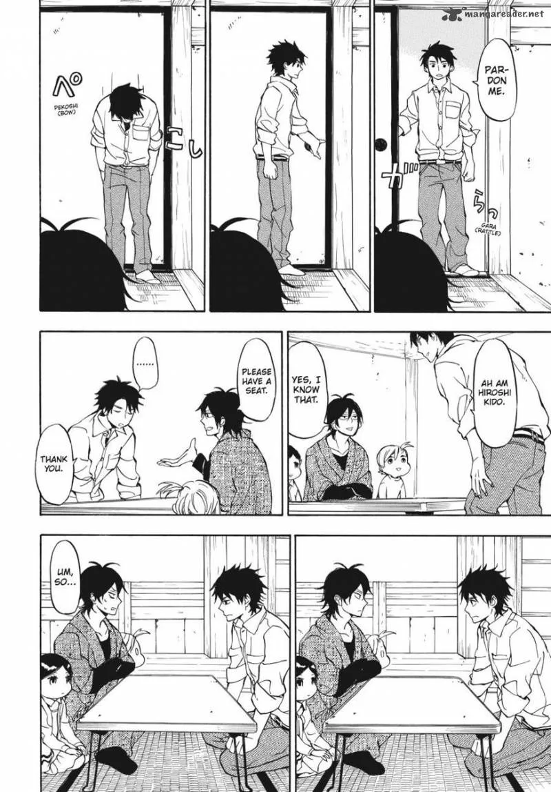 Barakamon Chapter 63 page 6