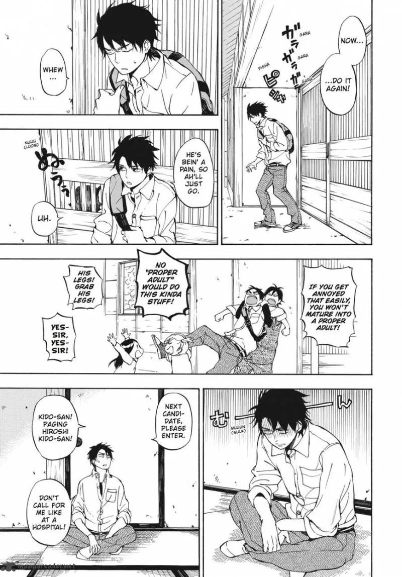 Barakamon Chapter 63 page 5