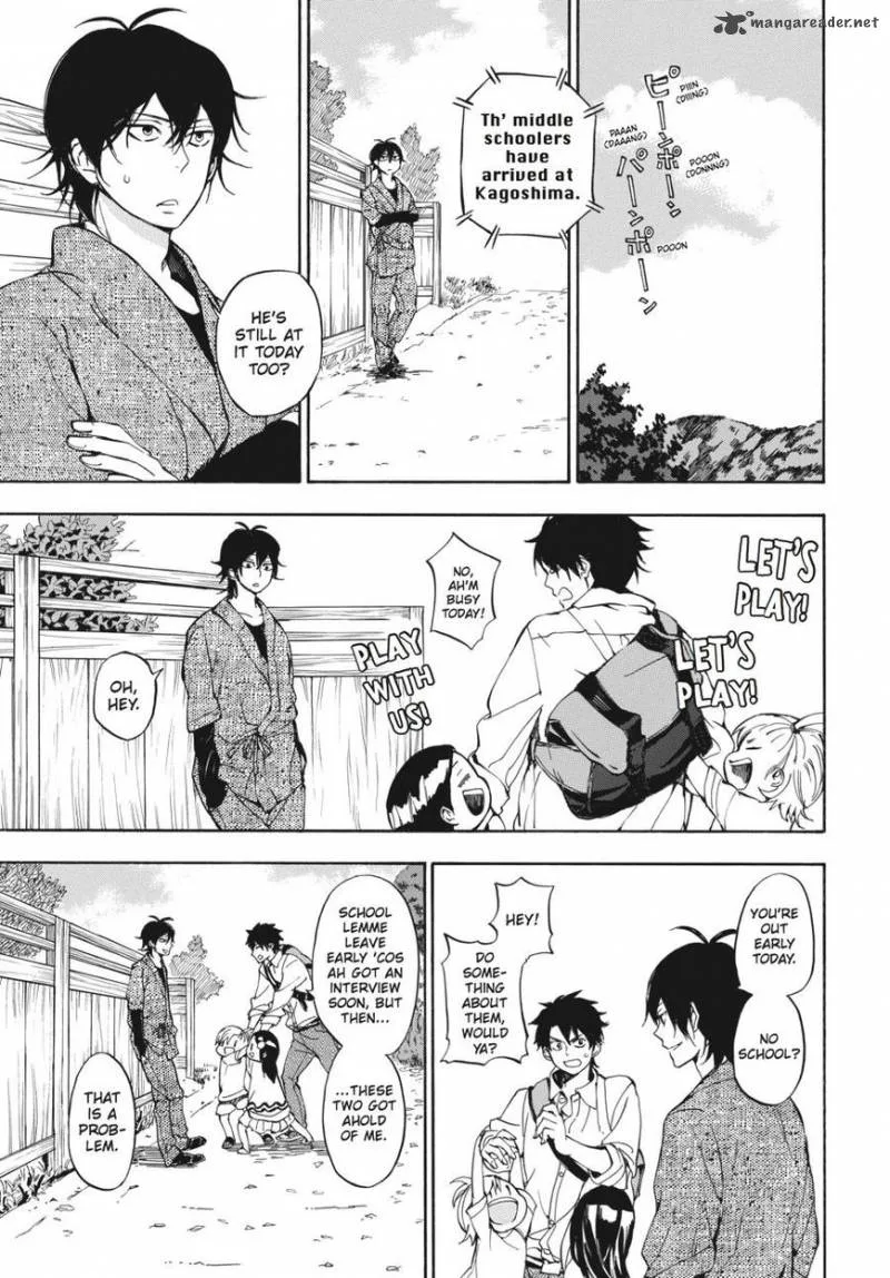 Barakamon Chapter 63 page 3