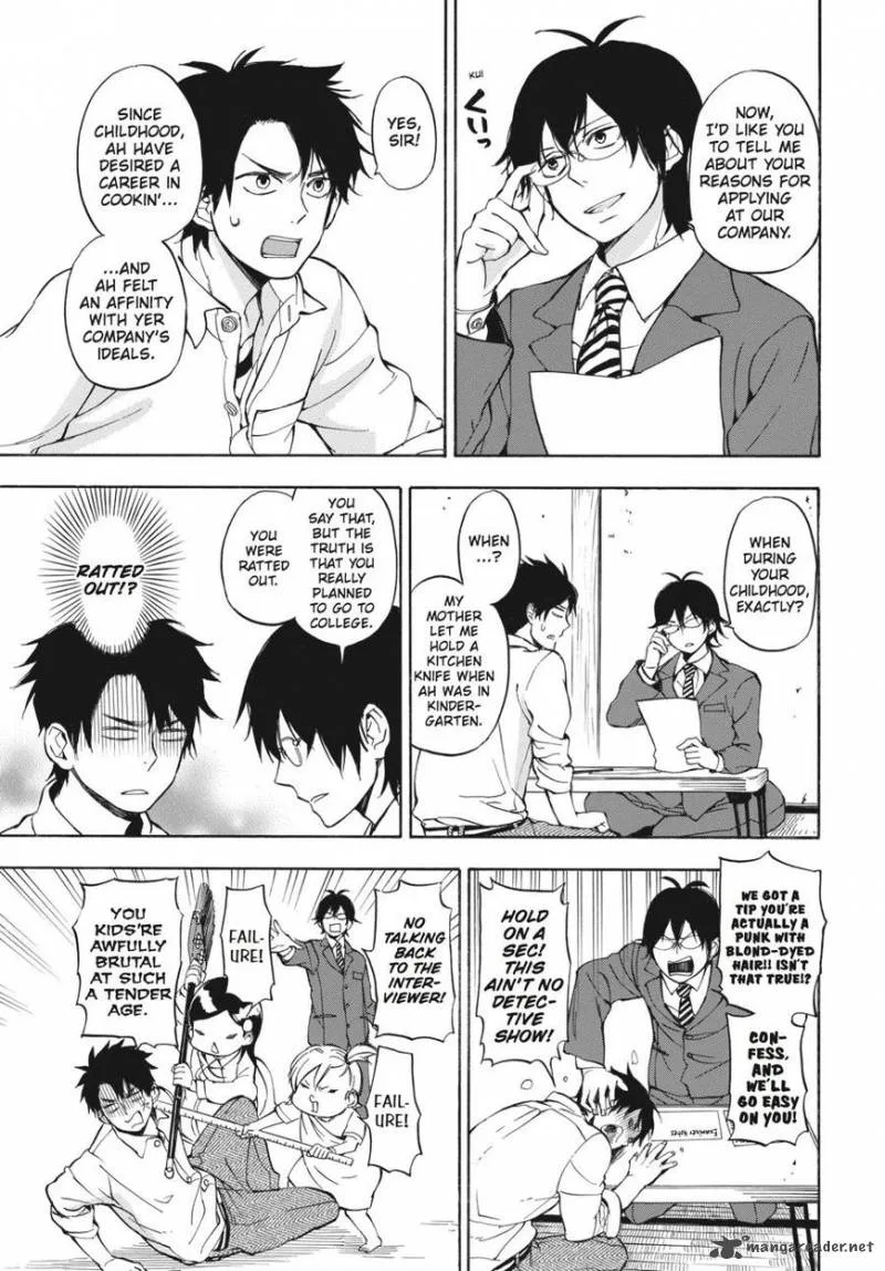 Barakamon Chapter 63 page 9