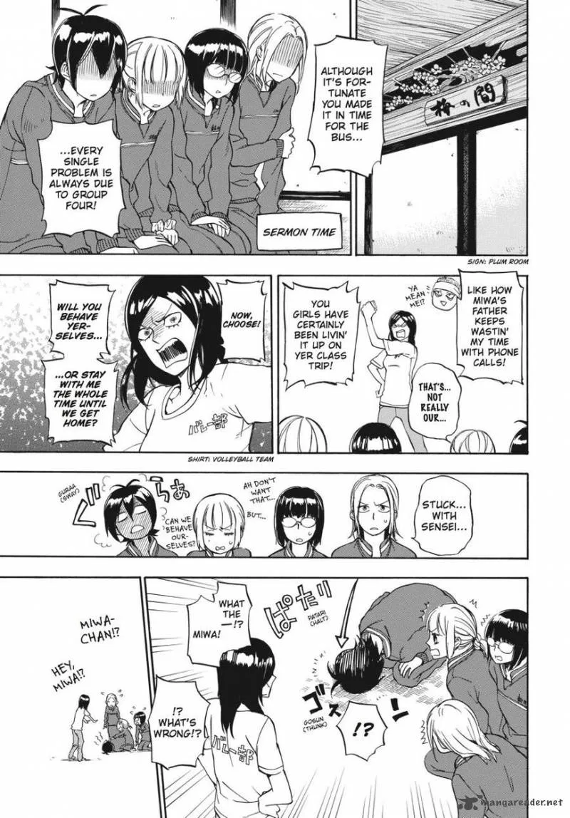 Barakamon Chapter 63 page 25