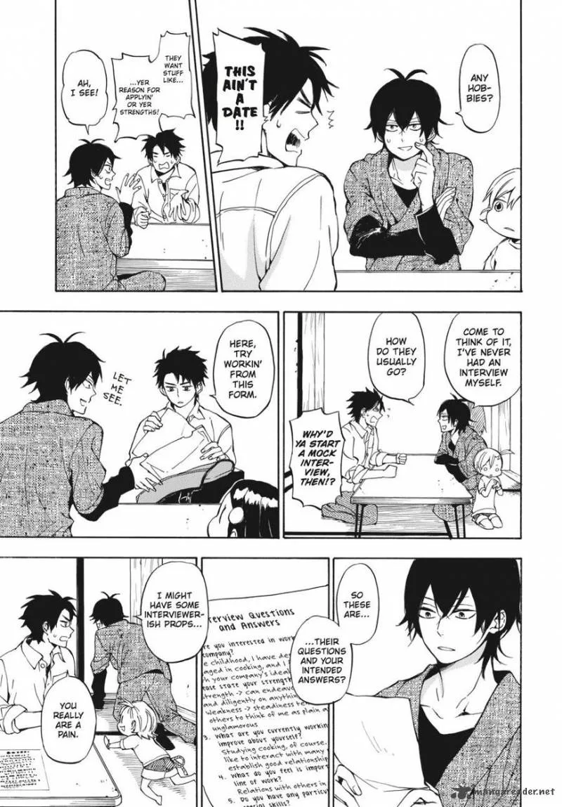 Barakamon Chapter 63 page 7