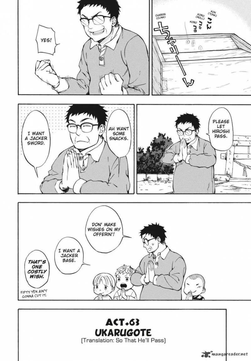 Barakamon Chapter 63 page 2