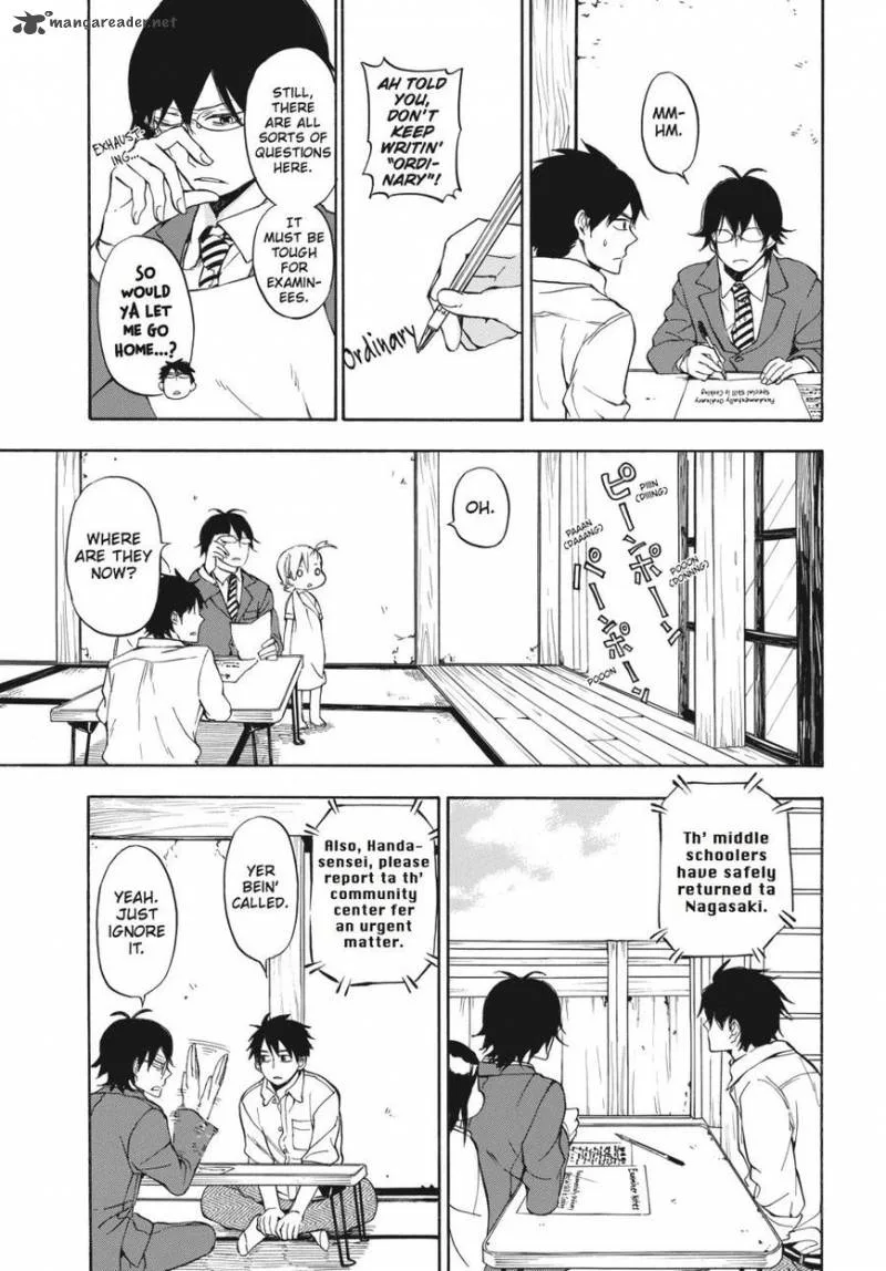 Barakamon Chapter 63 page 13