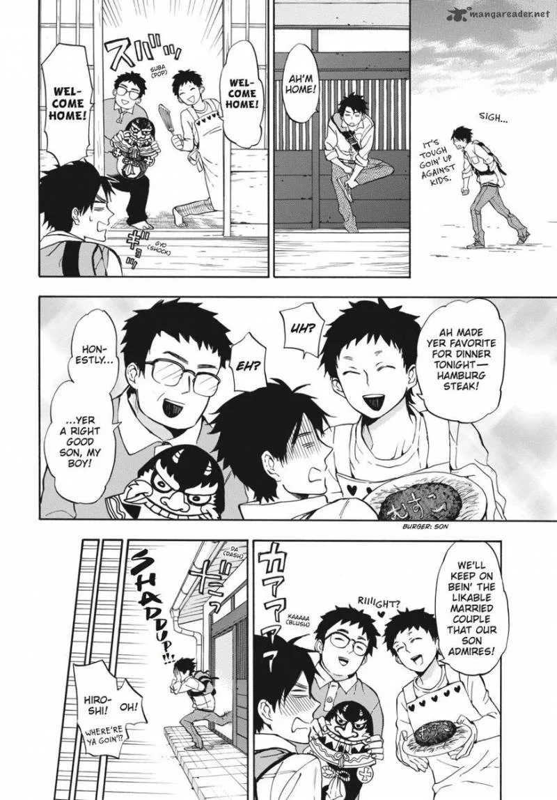 Barakamon Chapter 63 page 24