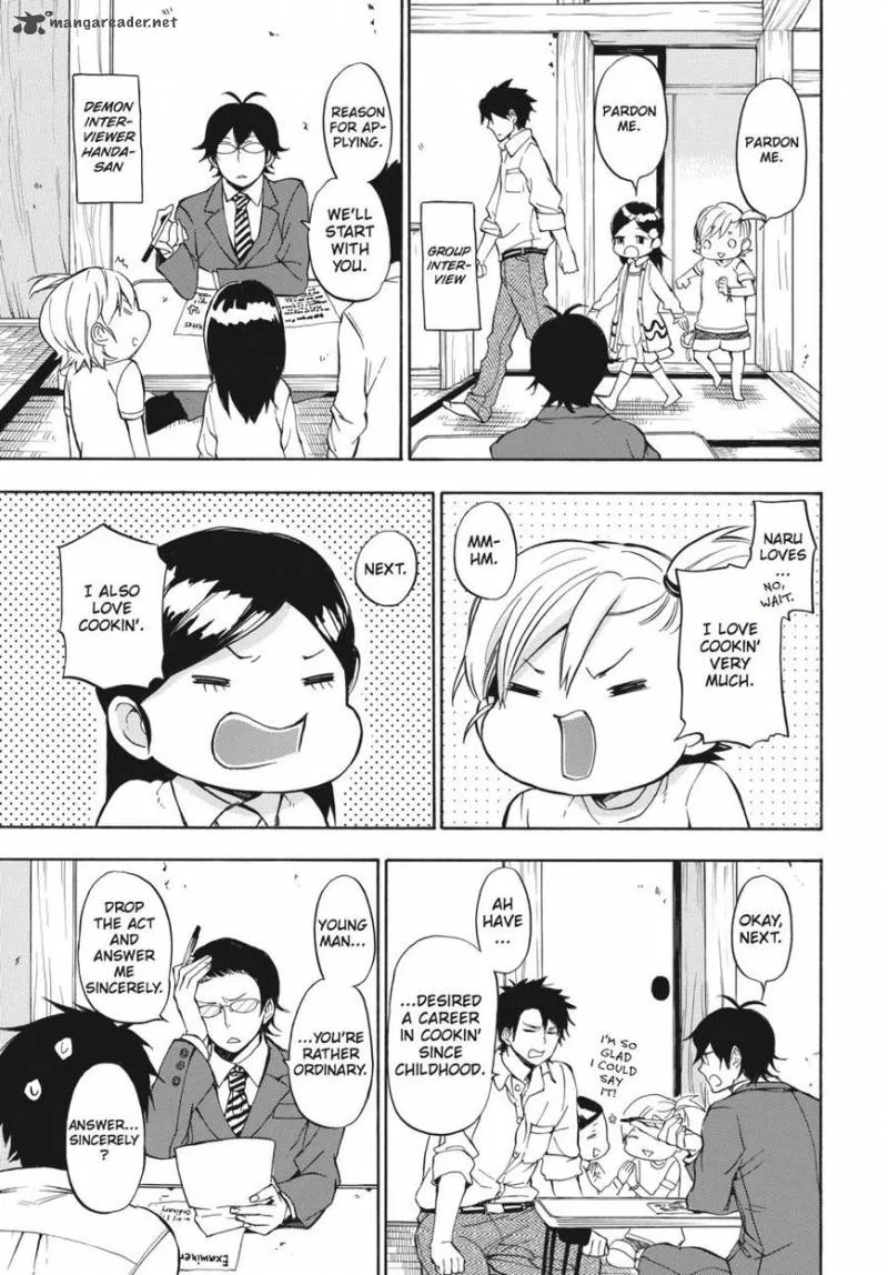 Barakamon Chapter 63 page 15