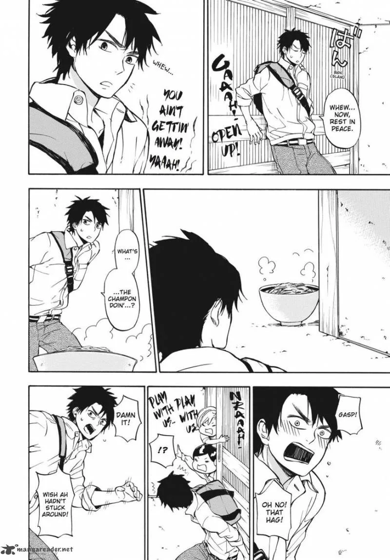Barakamon Chapter 63 page 22