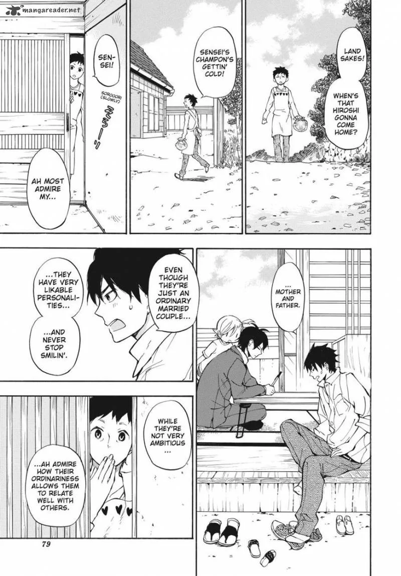 Barakamon Chapter 63 page 19