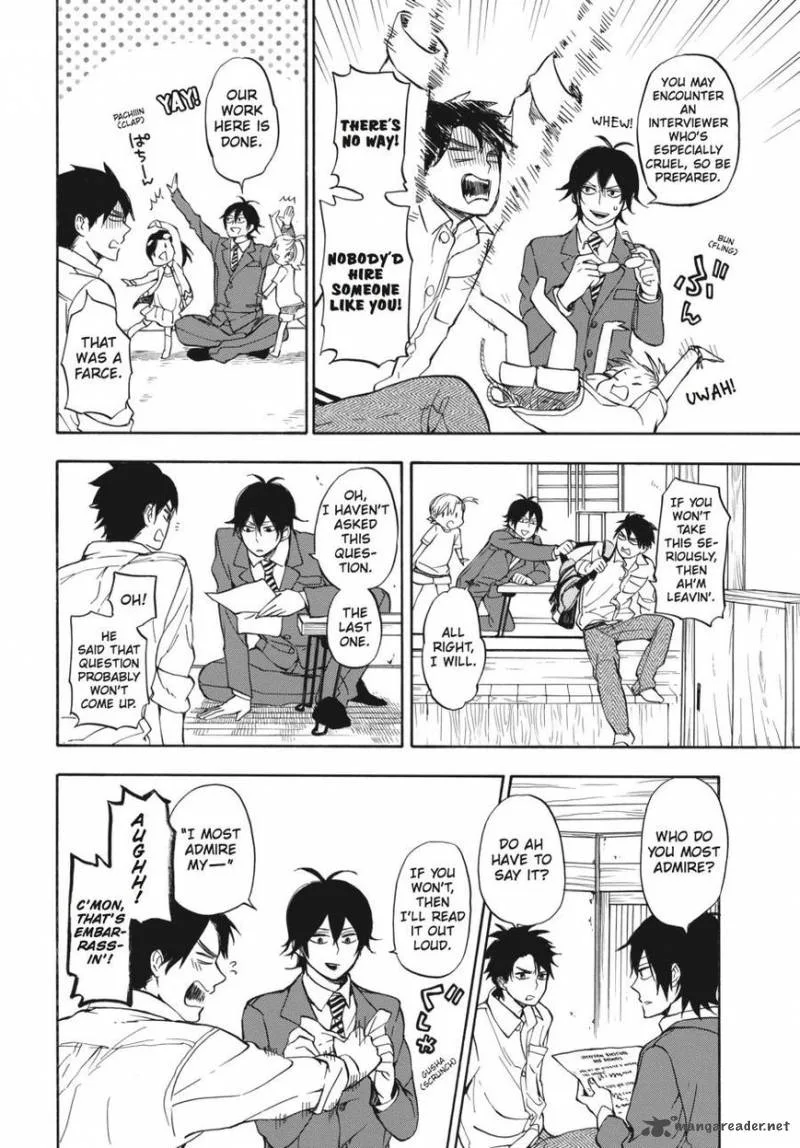 Barakamon Chapter 63 page 18