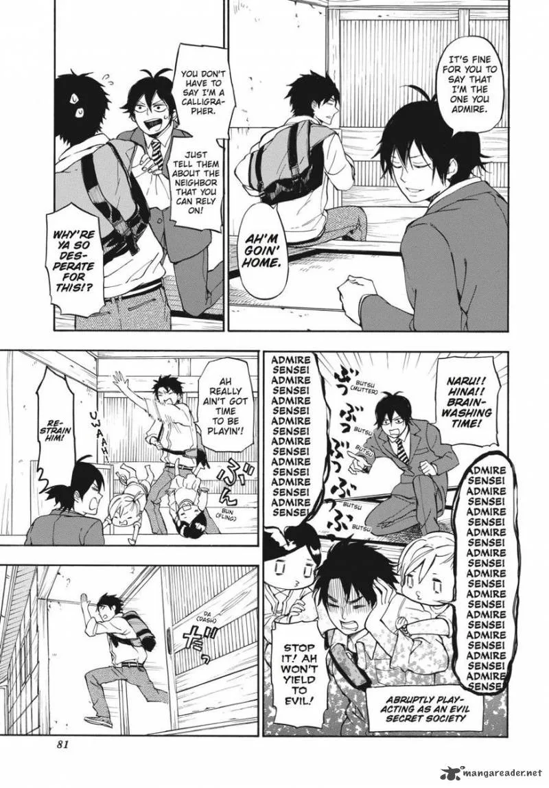 Barakamon Chapter 63 page 21