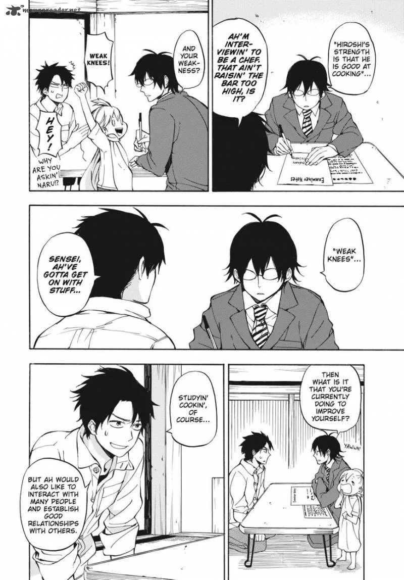 Barakamon Chapter 63 page 12