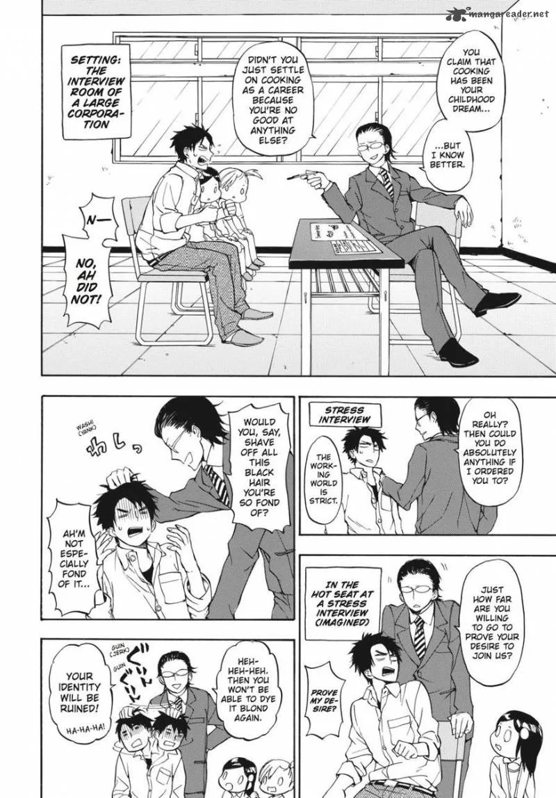 Barakamon Chapter 63 page 16
