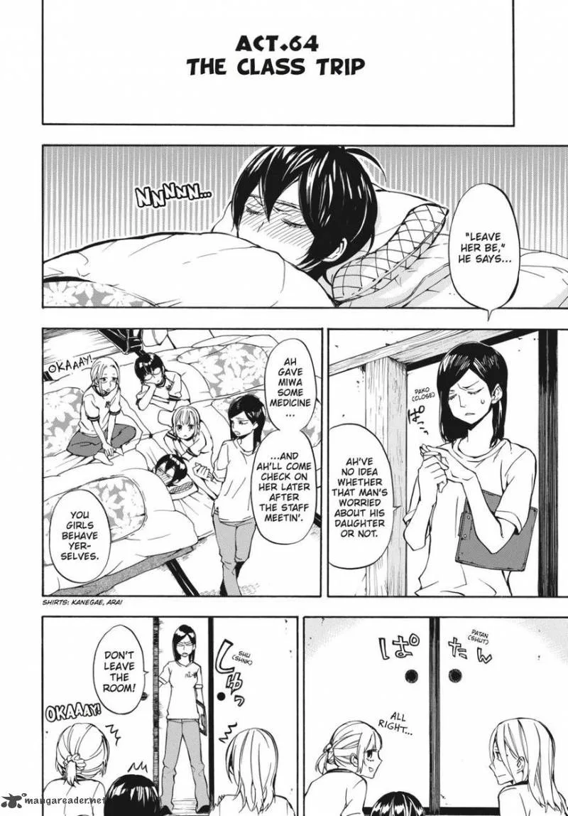 Barakamon Chapter 64 page 2