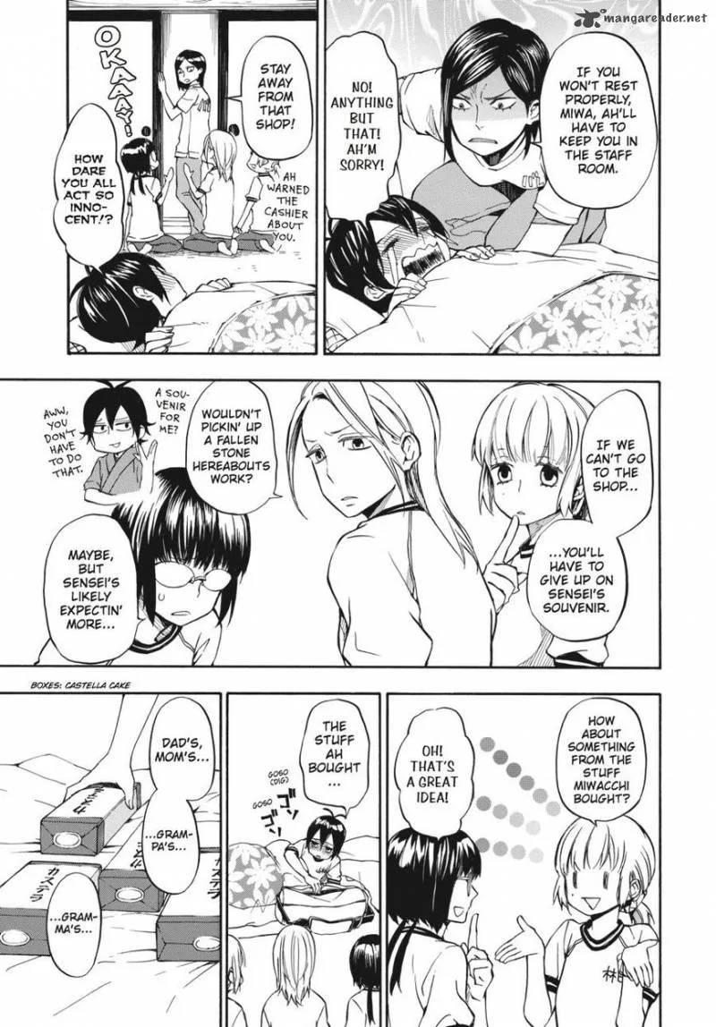 Barakamon Chapter 64 page 11