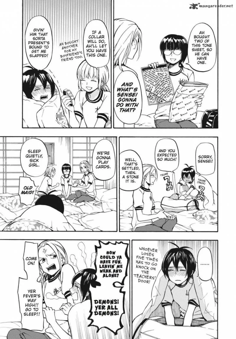 Barakamon Chapter 64 page 13